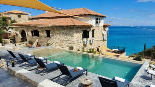 Xigia Beach Residence Zakynthos Zante - Beach Front Pool Villa