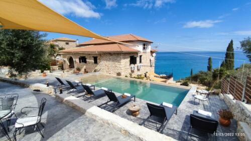Xigia Beach Residence Zakynthos Zante - Beach Front Pool Villa
