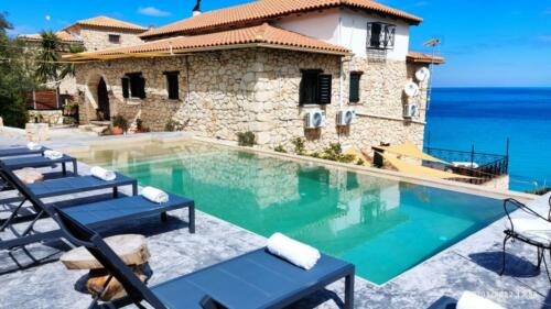 Xigia Beach Residence Zakynthos Zante - Beach Front Pool Villa